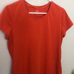 Orange women’s tee